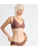 Dámská podprsenka ZERO Microfibre 2.0 Soft bra  hnědá  model 18423672 - Sloggi