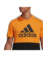 Tričko Essentials Colorblock Single Jersey M model 19578333 - ADIDAS