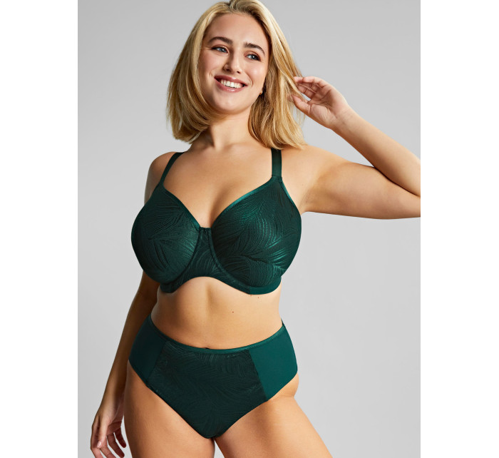 Sculptresse Illuminate Deep Brief dark green 10708