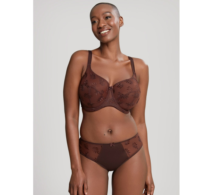 Podprsenka balkonetka Panache Tango Balconnet nutmeg 3251B