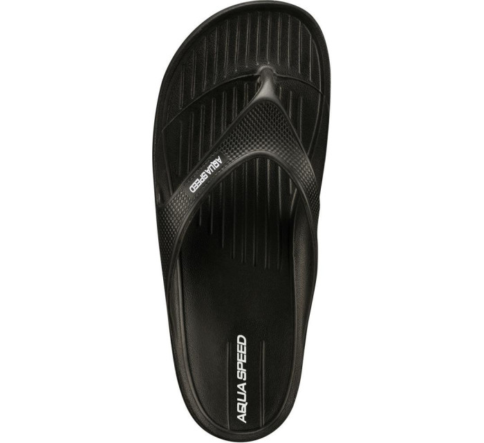 AQUA SPEED Bazénové pantofle Alcano Black