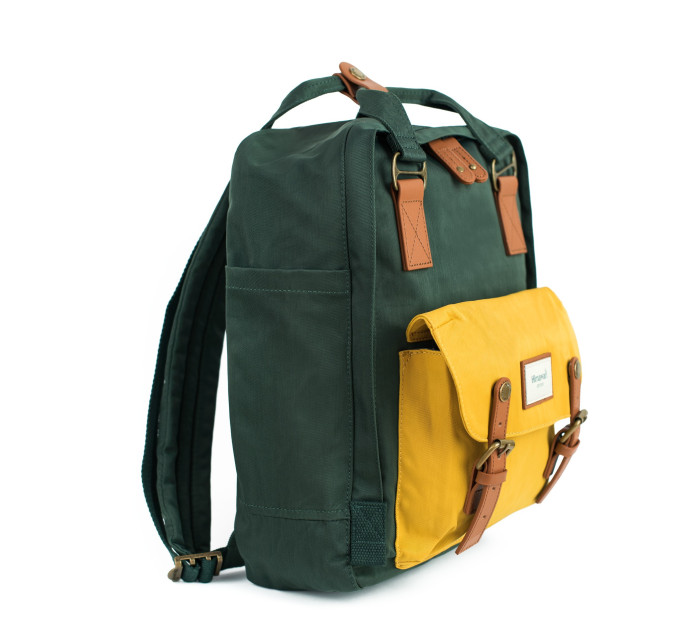 Batoh Himawari Tr21288 Bottle Green/Mustard