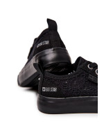 Openwork Sneakers Big Star JJ374133 Black