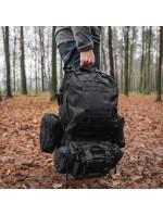 Turistický batoh Offlander Survival Combo 18L OFF_CACC_36BK