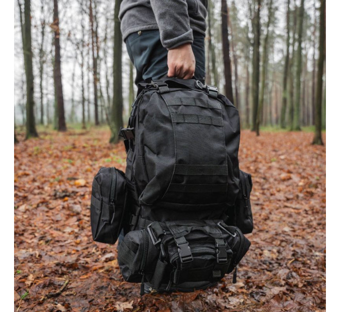 Turistický batoh Offlander Survival Combo 18L OFF_CACC_36BK