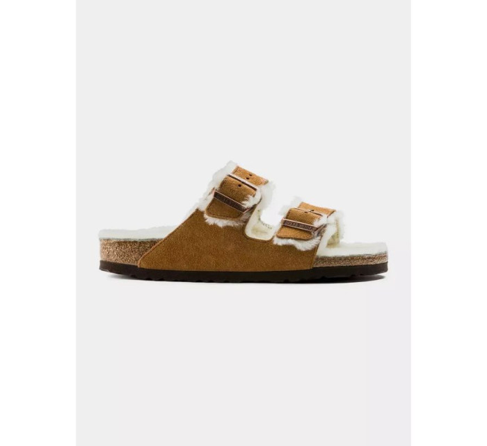 Žabky Birkenstock Arizona Shearling Mink W 1001135