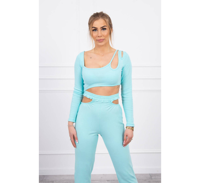 Set s top halenkou mint