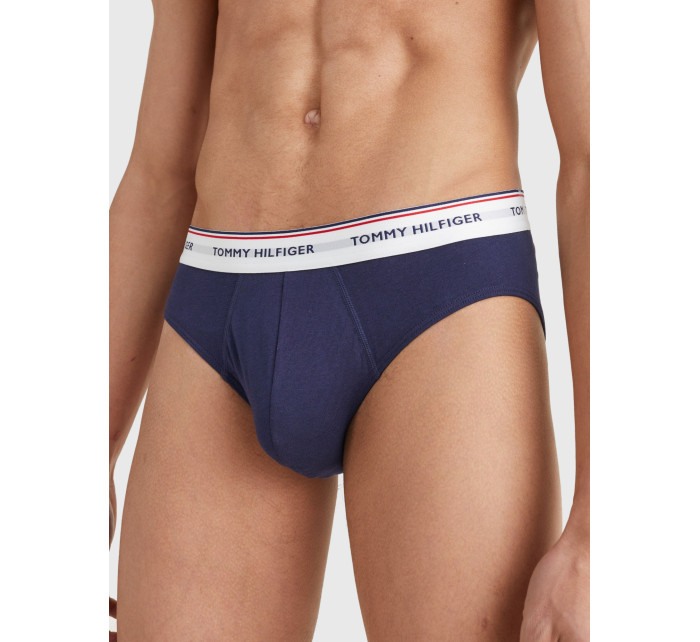 Pánské slipy 3-PACK COTTON BRIEFS 1U87903766904 - Tommy Hilfiger