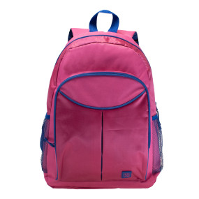 Batoh Semiline J4916-3 Pink/Navy Blue