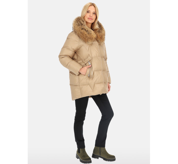 PERSO Jacket BLH241006FR Beige