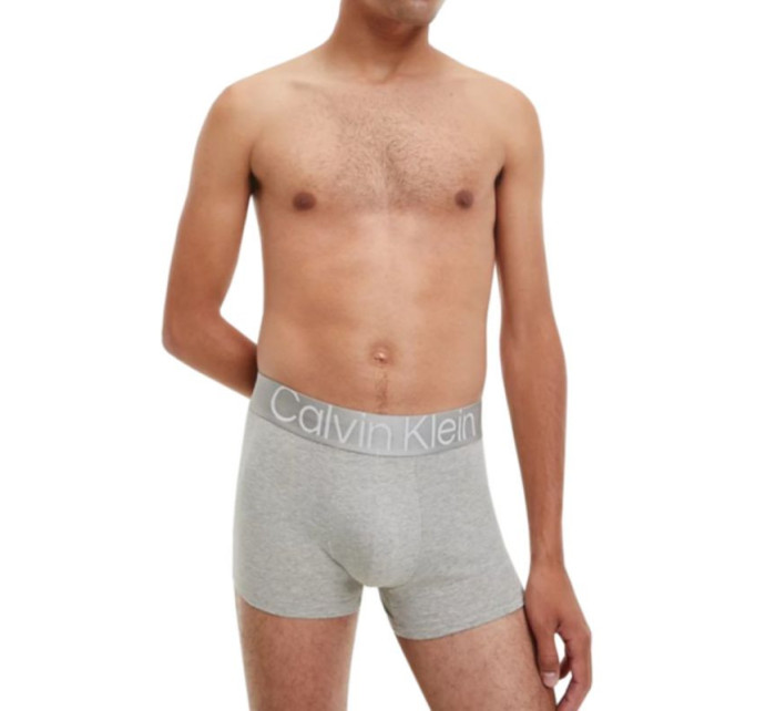 Calvin Klein Boxerky 3-Pack Steel M 000NB3130A