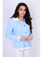 Jacket model 20676952 Blue - Sweet Knit