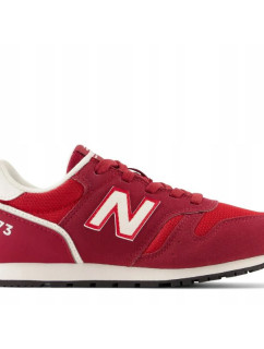 New Balance NB373 mládežnická sportovní obuv, mladé tenisky červená (YC373XY2)