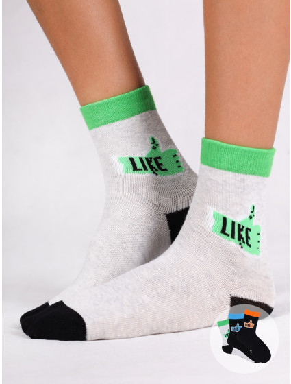 Socks 3Pack Multicolour model 20675439 - Yoclub