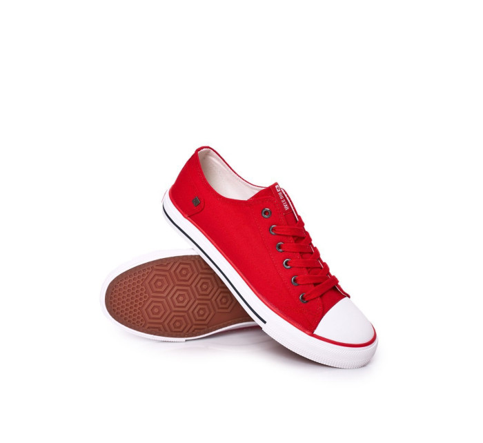 Men's Sneakers Big Star Red