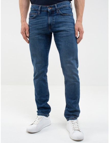 Big Star Slim Kalhoty Denim 110843 Dark Denim-551