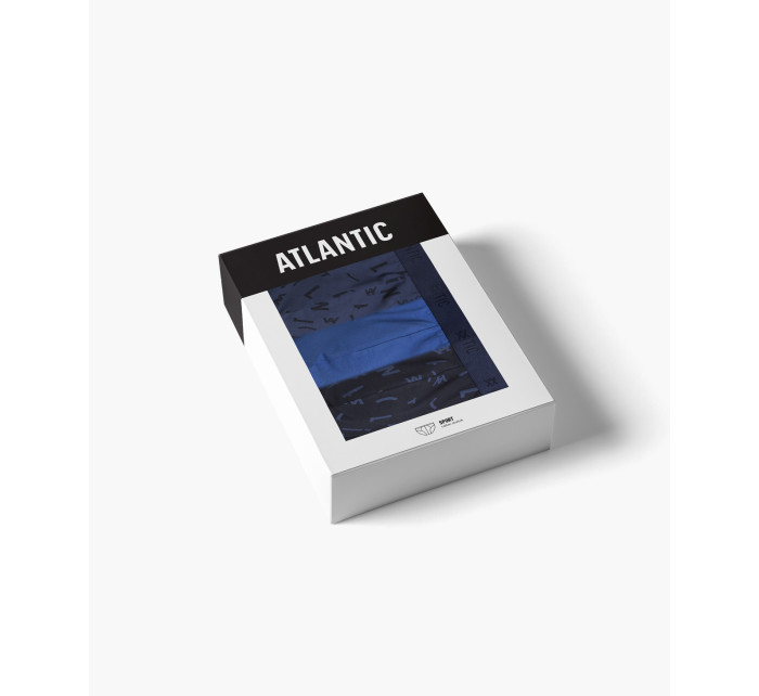 Pánské sportovní slipy ATLANTIC 3Pack - modré