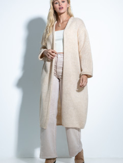 Fobya Cardigan F1720 Béžová