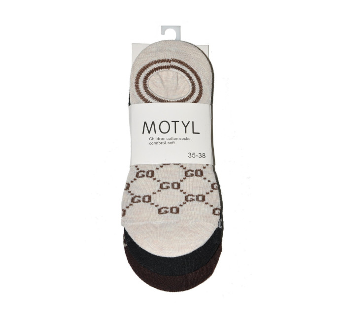 Dámské ponožky baleríny  GO Mix A'3 model 20146658 - WiK