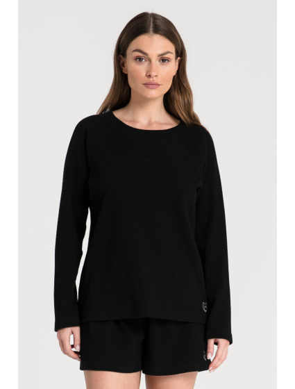 LaLupa Top LA076 Black