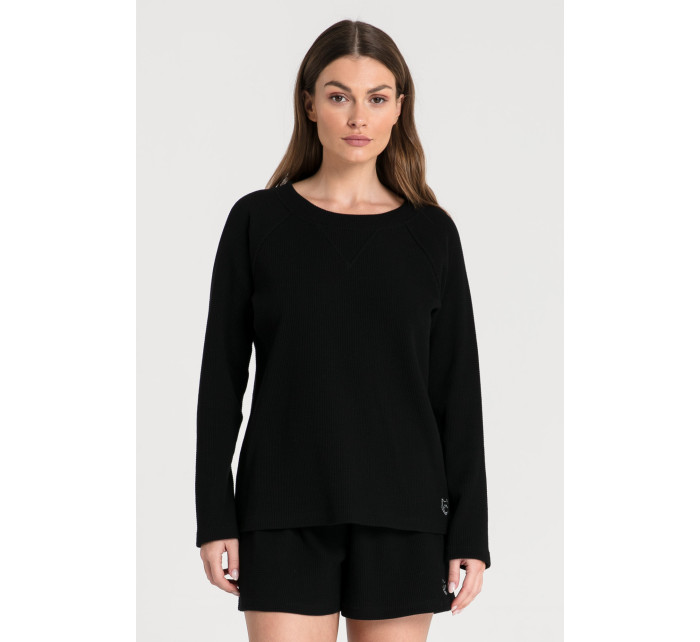 LaLupa Top LA076 Black