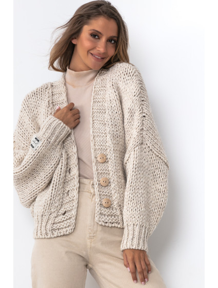 Fobya Cardigan F1501 Beige