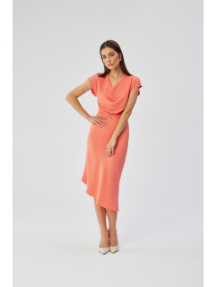 Dress model 20676083 Orange - STYLOVE