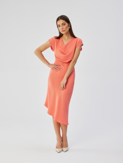 Stylove Šaty S362 Orange