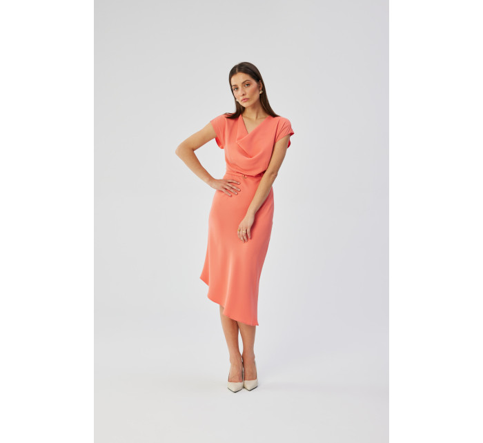 Stylove Dress S362 Orange