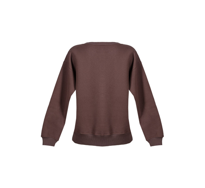 DKaren Sweatshirt Rehema Dark Chocolate