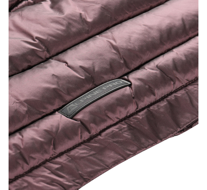 Dětská hi-therm bunda s impregnací ALPINE PRO GROLLO pink cosmos