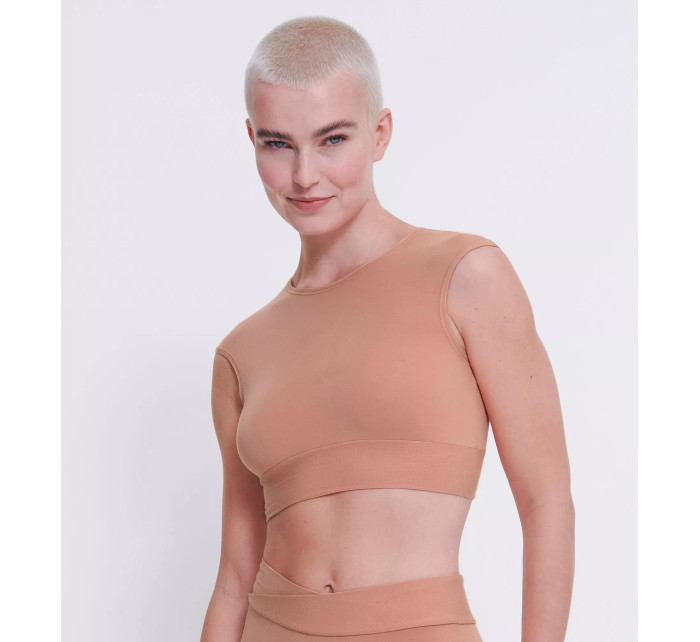 Dámský top GO Allround Crop Top - UNKNOWN - tělový 6802 - SLOGGI