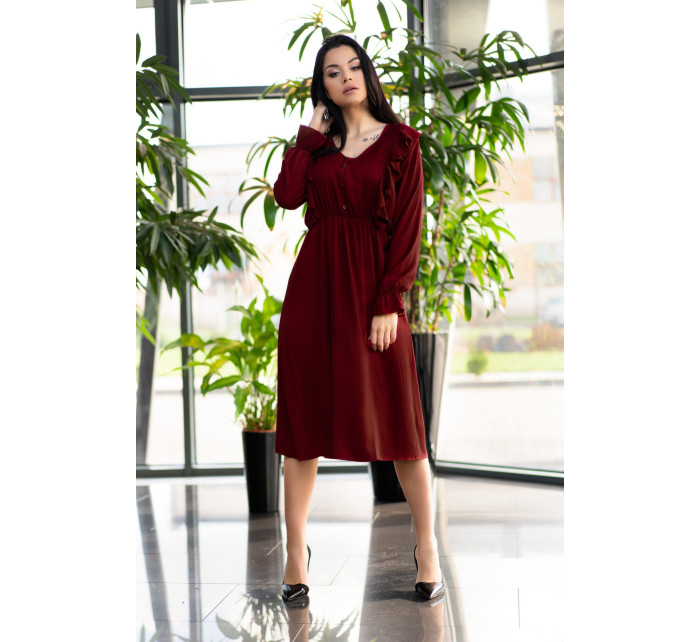 Dámské šaty Ratsim Cherry dress - Merribel