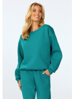 DKaren Sweatshirt Rehema Marine Green