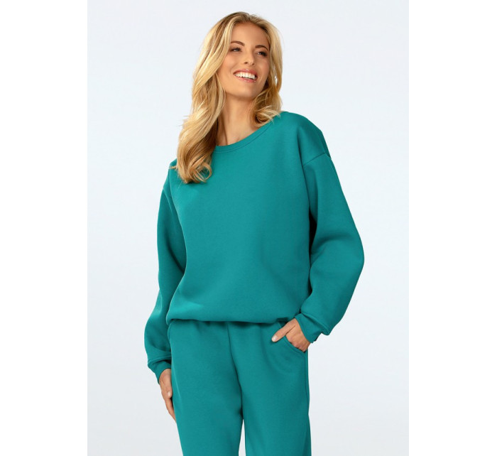 DKaren Sweatshirt Rehema Marine Green