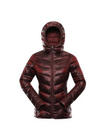 Dámská hi-therm bunda ALPINE PRO ROGA merlot