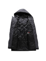 Pánská vesta s membránou ptx ALPINE PRO HARD dk.true gray