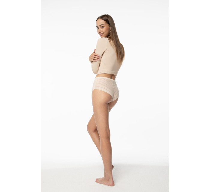 Kalhotky Joy Brasil Maxi Beige - Julimex