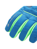 Dětské rukavice s membránou ptx gloves ALPINE PRO LORDO 2 mykonos blue