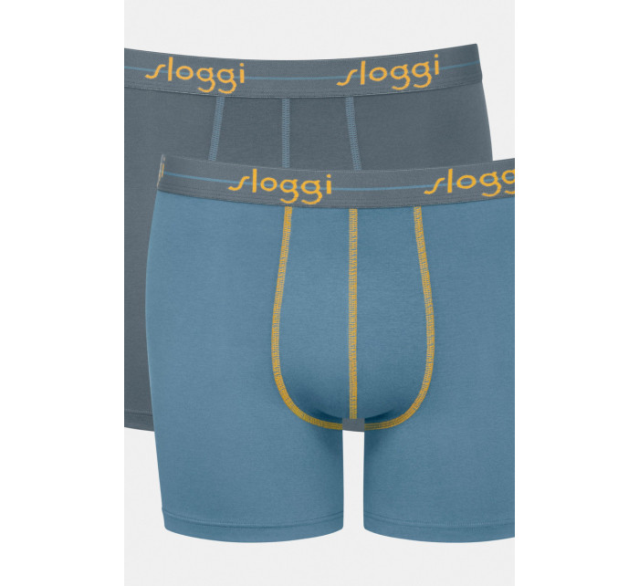 Pánské boxerky SLOGGI MEN START SHORT 2PACK V011