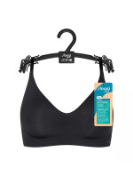 Dámská podprsenka ZERO Microfibre 2.0 Bralette - BLACK - černá 0004 - SLOGGI