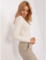 Sweter PM SW Y model 18900670 jasny beżowy - FPrice