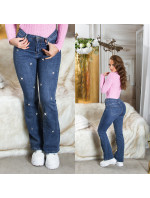 Sexy Musthave Bootcut Jeans "Hearts"