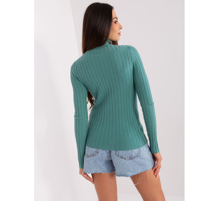 Sweter PM SW 1087.09 turkusowy