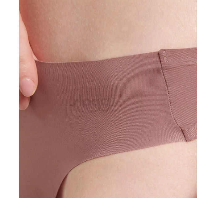 Dámské kalhotky ZERO Microfibre 2.0 Hipstring - CACAO - kakaové 1141 - SLOGGI