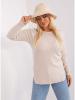 Sweter PM SW PM model 18909322 jasny beżowy - FPrice