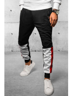 Pánské černé joggers tepláky Dstreet UX4105