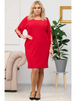 šaty plus size model 191381 Karko