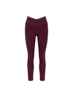 Dámské legíny Cardio RTW High-Rise Leggings - RED - tm. červené 00EG - TRIUMPH