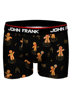 Pánské boxerky John Frank JFBD47-CH-GINGER